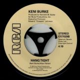 Keni Burke – Risin’ To The Top b/w Hang Tight – Expansion 7″