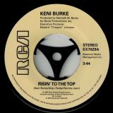 Keni Burke – Risin’ To The Top b/w Hang Tight – Expansion 7″