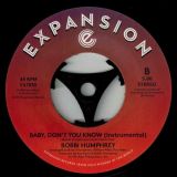 Bobbi Humphrey – Baby, Don`t You Know b/w Instrumental – Expansion 7″