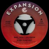 Bobbi Humphrey – Baby, Don`t You Know b/w Instrumental – Expansion 7″