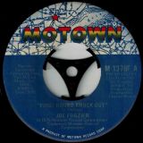 Joe Frazier – First Round Knock-Out b/w Looky, Looky (Look At Me Girl) – Motown 7″