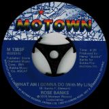 Rose Banks – Whole New Thing b/w What Am I Gonna Do (With My Life) – Motown 7″