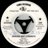 J. J. Jackson – That Ain’t Right b/w Courage Ain’t Strength – Loma DJ 7″