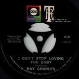 Ray Charles – I Can’t Stop Loving You b/w We Can Make It – ABC 7″
