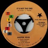Master Four – Love From The Far East b/w It’s Not The End – Tay-Ster Promo 7″