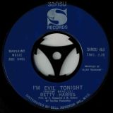 Betty Harris – I’m Evil Tonight b/w Nearer To You – Sansu 7″