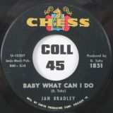 Jan Bradley – Baby What Can I Do b/w These Tears – Chess 7″