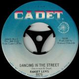 Ramsey Lewis – Dancing In The Streets b/w Girl Talk – Cadet 7″