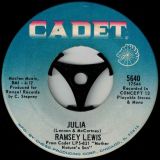 Ramsey Lewis – Do What You Wanna b/w Julia – Cadet 7″