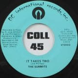 The Summits - It Takes Two b/w Let Me Love You Again - Dc Int. 7"