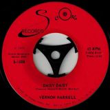 Vernon Harrell – Your Love b/w Daisy Daisy – Score 7″