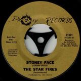 Vicki Nelson – Stoney Face b/w The Star Fires – Stoney Face – Discovery 7″