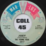Young Folk – Lonely Girl b/w Joey – Mar-V-Lus 7″