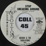 Brenda & The Tabulations – The Touch Of You b/w Stop Sneaking Around – Top And Bottom DJ 7″