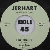 Jimmy Robins - I Can't Please You b/w I Made It Over - Jerhart 7"
