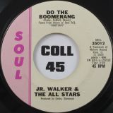Jr. Walker & The All Stars – Tune Up b/w Do The Boomerang – Soul 7″