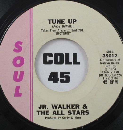 Jr. Walker & The All Stars - Tune Up b/w Do The Boomerang - Soul 7"