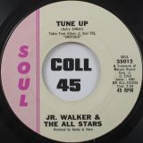 Jr. Walker & The All Stars – Tune Up b/w Do The Boomerang – Soul 7″