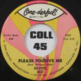 Du-Ettes – Please Forgive Me b/w Lonely Days – One-Derful 7″