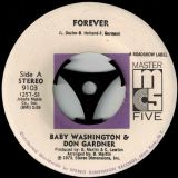 Baby Washington & Don Gardner – Baby Let Me Get Close To You b/w Forever – Master Five 7″
