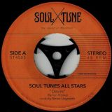 Soul Tune All Stars – Desire (Vocals by Simon Lingmerth) b/w Messin’ Around (Instrumental) – Soul Tune 7″
