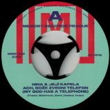 Nina & Jeji Kapela – Ach, Bože Zvedni Telefon b/w Ach, Bože Zvedni Telefon (Hammond Instrumental) – Memory 7″