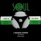 Jewel Bass – I Wanna Know b/w Sweet High – Soul4Real 7″