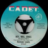Ramsey Lewis – Function At The Junction b/w Hey, Mrs. Jones – Cadet 7″