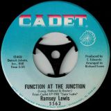 Ramsey Lewis – Function At The Junction b/w Hey, Mrs. Jones – Cadet 7″