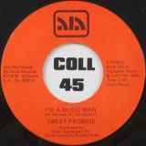 Sweet Promise – Funky Jungle b/w I’m A Music Man – The Record Company 7″