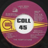 The Temptations – Lady Soul b/w Put Us Together Again – Gordy 7″