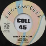 Benny Turner – Come Back Home b/w When I’m Gone – One-derful! 7″