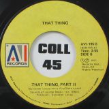 That Thing – That Thing Part I b/w Part II – Avi 7″
