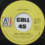 That Thing – That Thing Part I b/w Part II – Avi 7″
