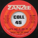 Pucho & The Group – Let’s Get It On b/w Pt.2 – Zanzee 7″