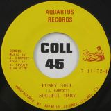Soulful Mary – Funky Soul b/w Reep What You Soe – Aquarius 7″