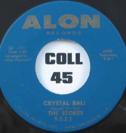Stokes - Crystal Ball b/w Lock Stock And Barrel - Alon 7"