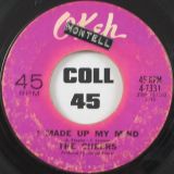 The Cheers – Take Me To Paradise b/w I Made Up My Mind – Okeh 7″