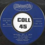 Little Eva – Keep Your Hands Off My Baby b/w Where Do I Go? – Dimension 7″