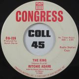 Ritchie Adams – The King b/w Are You Changing – Congress DJ 7″
