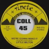 Tony Clarke – Landslide b/w  Little Milton – We’re Gonna Make It – Ripete 7″