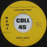 Curtis Smith – I Like Everything b/w Say You Will – Doma 7″