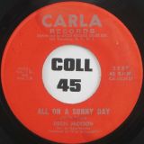 Deon Jackson – Ooh Baby b/w All On A Sunny Day – Carla 7″