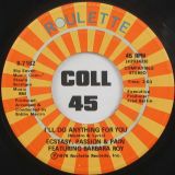 Ecstasy, Passion & Pain Feat. Barbara Roy – I’ll Do Anything For You b/w Touch And Go – Roulette 7″