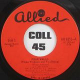 J.J. Jackson – Four Walls (Three Windows And Two Doors)  b/w Here We Go Again – Allied 7″