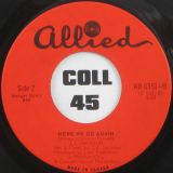 J.J. Jackson – Four Walls (Three Windows And Two Doors)  b/w Here We Go Again – Allied 7″