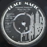 Lorraine Chandler – What Can I Do b/w Love You Baby – Black Magic 7″