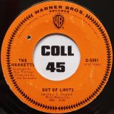 Marketts – Out Of Limits b/w Bella Dalena – WB 7″