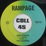 Ramrods – Soultrain b/w Part 2 – Rampage 7″