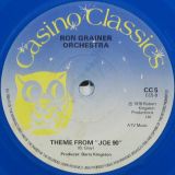 Ron Grainer Orchestra – A Touch Of Velvet – A Sting Of Brass b/w Theme From Joe 90 – Casino Classics 7″